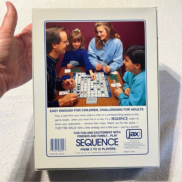 Sequence strategy board game - Picture 8 of 9